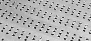 grated tread plate